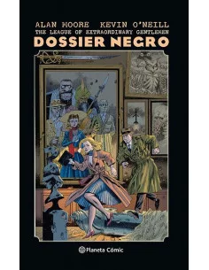 es::The League of Extraordinary Gentlemen Century. Dossier negro