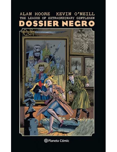 es::The League of Extraordinary Gentlemen Century. Dossier negro