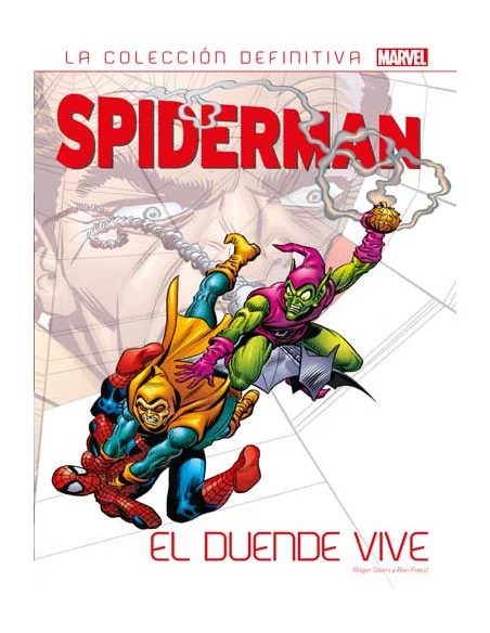 es::Spiderman: La colección definitiva 60 nº . El Duende vive
