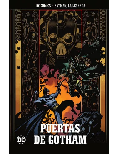 es::Batman, la leyenda 27: Puertas de Gotham