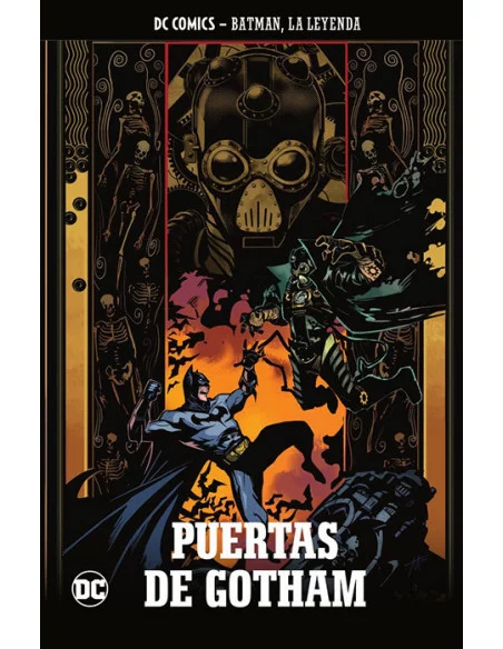 es::Batman, la leyenda 27: Puertas de Gotham
