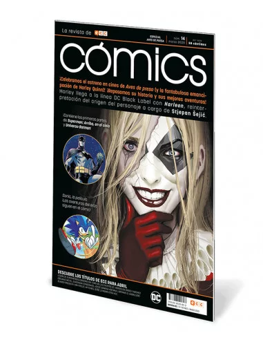 es::ECC Cómics 14 Revista