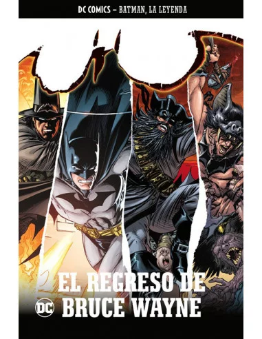 es::Batman, la leyenda 32: El regreso de Bruce Wayne