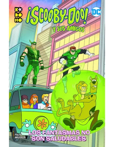 es::¡Scooby-Doo! y sus amigos vol. 06: Los fantasmas no son saludables 