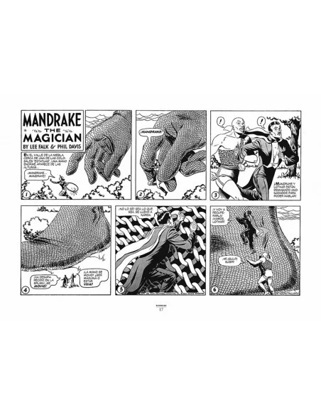 es::Mandrake el mago. 1953-1956. El viento del océano
