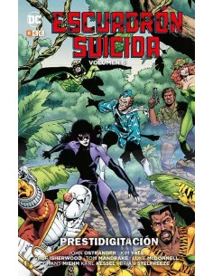 es::Escuadrón Suicida 06: Prestidigitación John Ostrander
