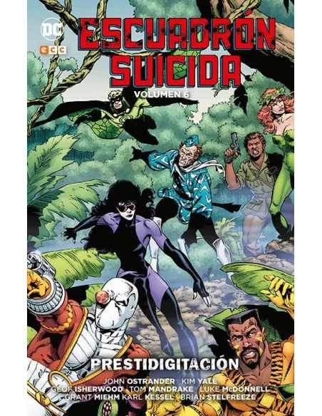 es::Escuadrón Suicida 06: Prestidigitación John Ostrander