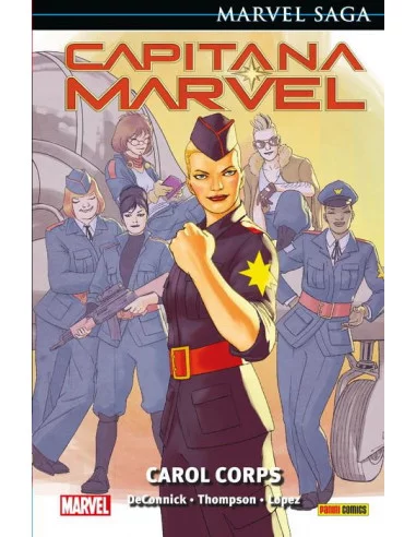 es::Marvel Saga. Capitana Marvel 06. Carol Corps