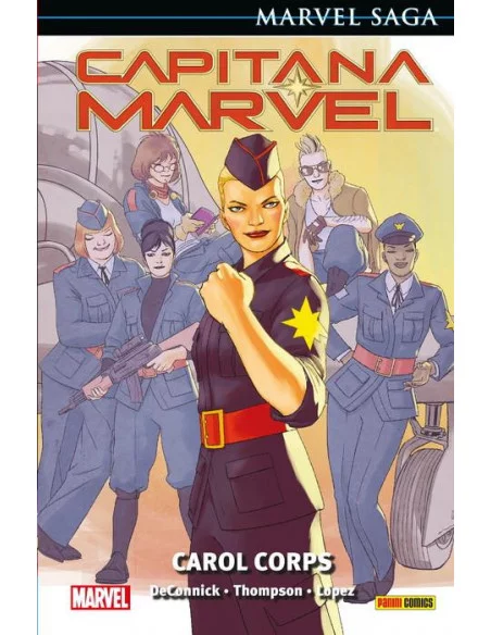 es::Marvel Saga. Capitana Marvel 06. Carol Corps
