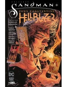 es::Universo Sandman: John Constantine Hellblazer vol. 01: Señales de infortunio
