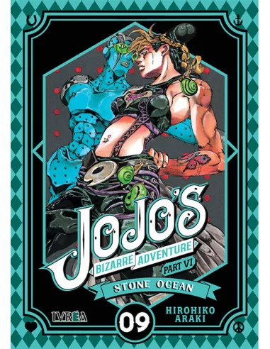 es::Jojo's bizarre adventure Parte 6. Stone Ocean 09