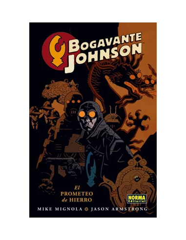 es::Bogavante Johnson 01: El Prometeo de hierro