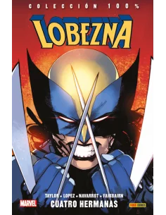 es::Lobezna 01: Cuatro hermanas Cómic 100% Marvel