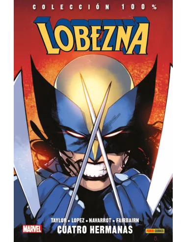 es::Lobezna 01: Cuatro hermanas Cómic 100% Marvel