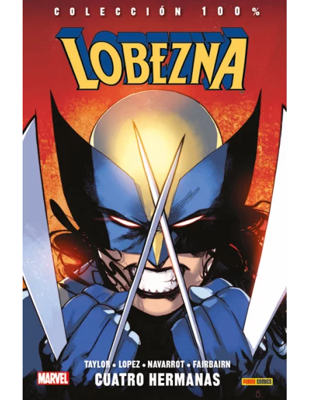 es::Lobezna 01: Cuatro hermanas Cómic 100% Marvel