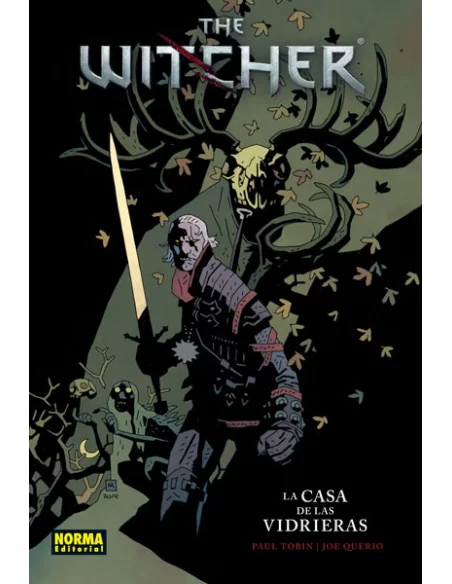 es::The Witcher 01. La casa de las vidrieras