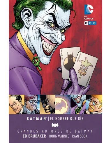 es::Batman: El hombre que ríe. Grandes autores de Batman: Ed Brubaker
