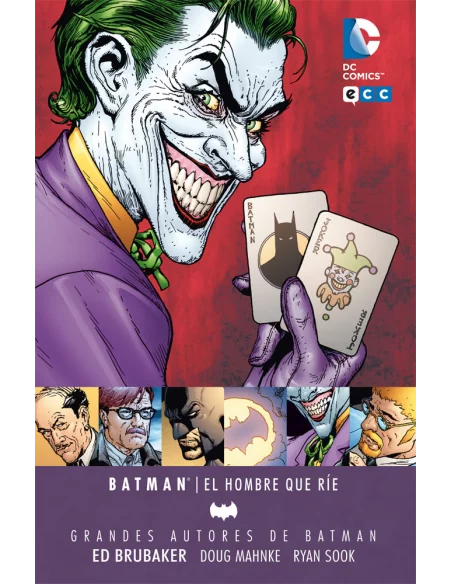 es::Batman: El hombre que ríe. Grandes autores de Batman: Ed Brubaker