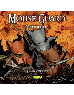 es::Mouse guard 01. Otoño 1152