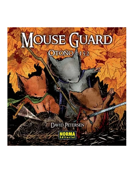 es::Mouse guard 01. Otoño 1152