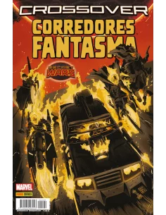 es::Secret Wars: Crossover 09. Corredores Fantasma