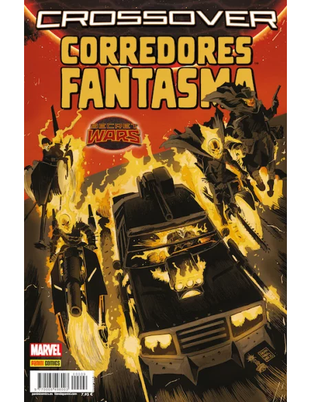 es::Secret Wars: Crossover 09. Corredores Fantasma