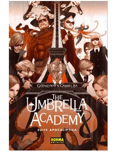es::The Umbrella Academy Integral 1. Suite Apocalíptica