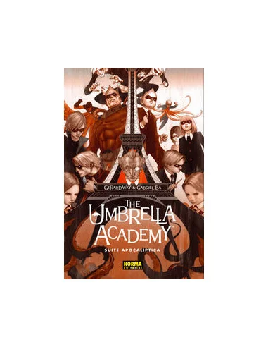 es::The Umbrella Academy Integral 1. Suite Apocalíptica