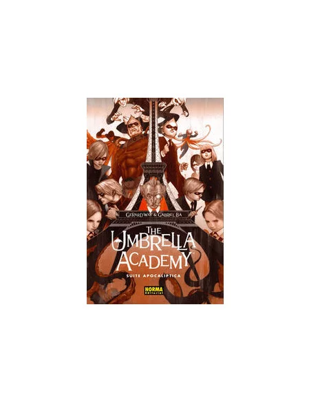 es::The Umbrella Academy Integral 1. Suite Apocalíptica