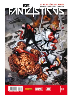 es::Los 4 Fantásticos v7, 78