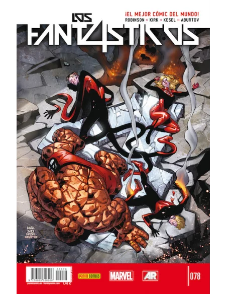 es::Los 4 Fantásticos v7, 78