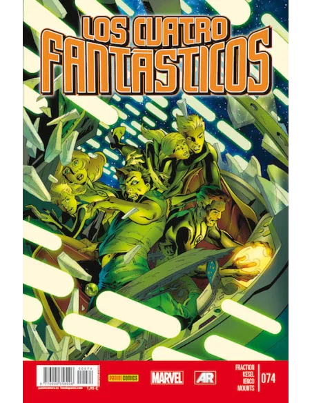 es::Los 4 Fantásticos v7, 74