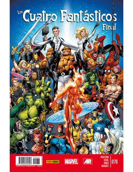 es::Los 4 Fantásticos v7, 76: Final