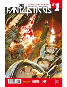 es::Los 4 Fantásticos v7, 77