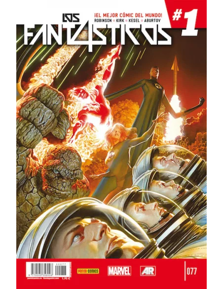 es::Los 4 Fantásticos v7, 77