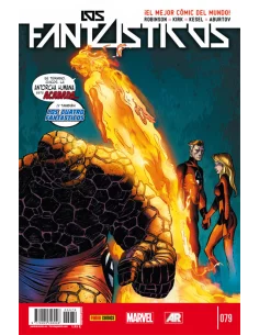 es::Los 4 Fantásticos v7, 79