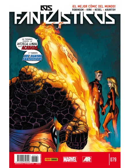 es::Los 4 Fantásticos v7, 79