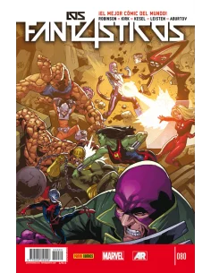 es::Los 4 Fantásticos v7, 80