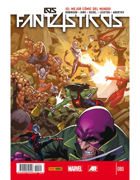 es::Los 4 Fantásticos v7, 80