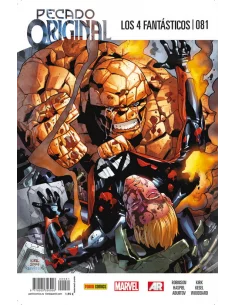 es::Los 4 Fantásticos v7, 81: Pecado Original