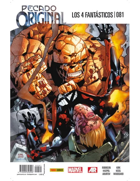 es::Los 4 Fantásticos v7, 81: Pecado Original