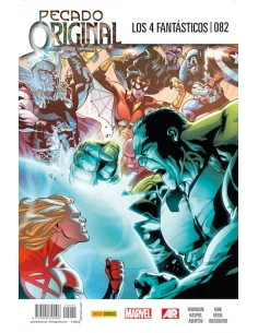 es::Los 4 Fantásticos v7, 82: Pecado Original