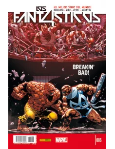 es::Los 4 Fantásticos v7, 86: Breakin' Bad!