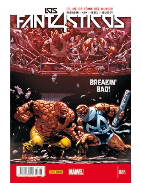 es::Los 4 Fantásticos v7, 86: Breakin' Bad!