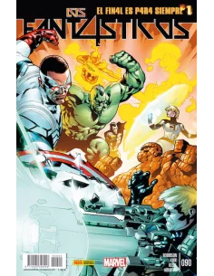 es::Los 4 Fantásticos v7, 90. El fin4l es p4r4 siempre 1