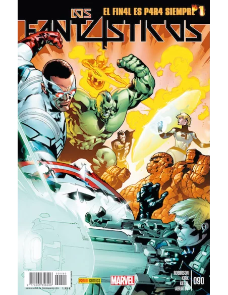 es::Los 4 Fantásticos v7, 90. El fin4l es p4r4 siempre 1