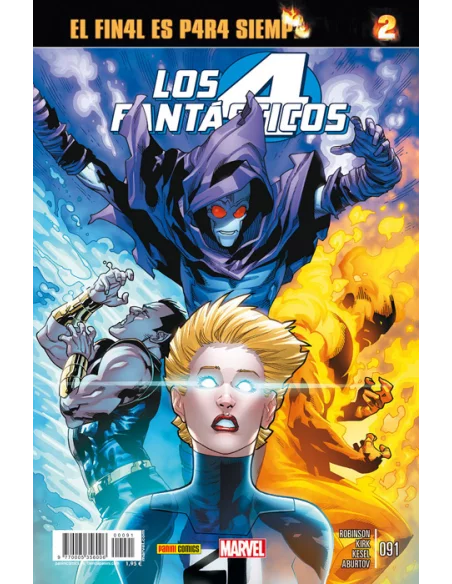es::Los 4 Fantásticos v7, 91. El fin4l es p4r4 siemp 2