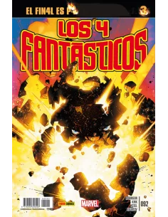 es::Los 4 Fantásticos v7, 92: El fin4l es p4r4 siempre 3