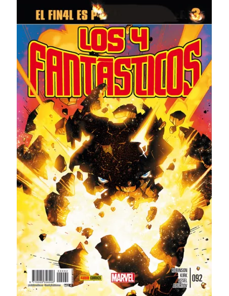 es::Los 4 Fantásticos v7, 92: El fin4l es p4r4 siempre 3