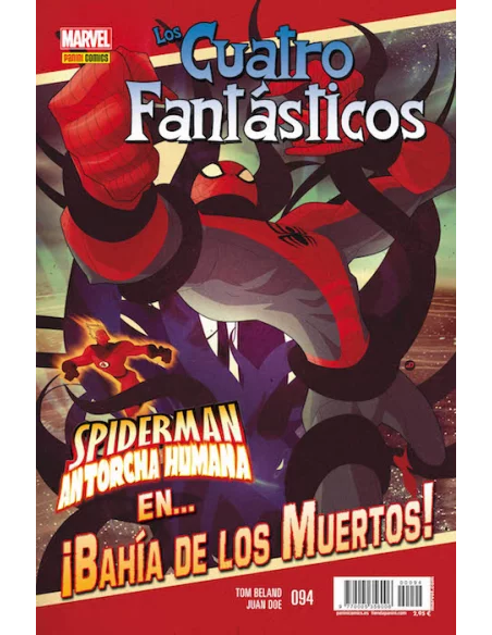 es::Los 4 Fantásticos v7, 94. ¡Bahía de los Muertos!